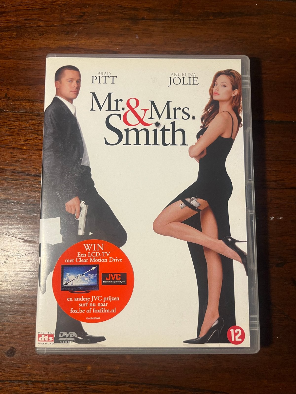 Mr. & Mrs. Smith DVD - Actiethriller met Brad Pitt, Ophalen, Nederlands, Actiethriller, Vanaf 12 jaar