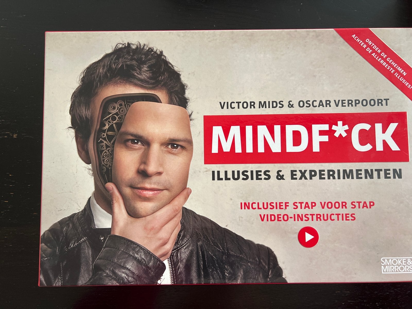 Mindf*ck Illusies & Experimenten - Nieuwstaat, Ophalen of Verzenden, Nieuw