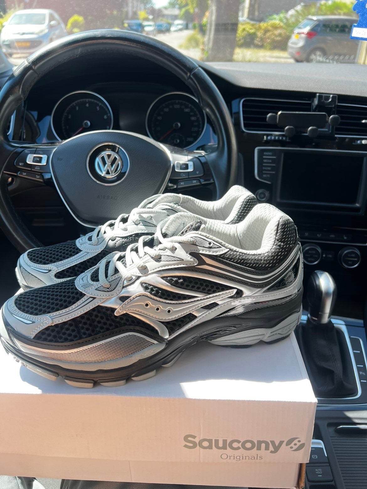 Saucony omni 9 schoenen - NIEUW, Zwart, Nieuw, Ophalen of Verzenden, Sneakers of Gympen