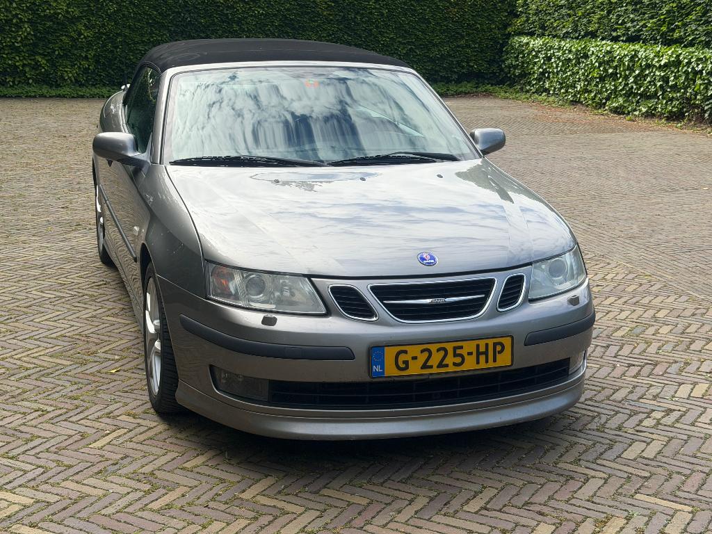 Saab 2004 Grijs, Auto's, Saab, Particulier, Saab 9-3, ABS, Airbags, Airconditioning, Alarm, Automatische klimaatregeling, Bi-Xenon koplampen