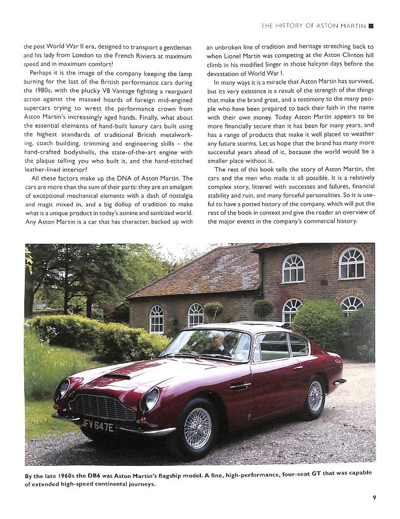 ASTON MARTIN, Metthew Vale, Verzenden, Nieuw, Overige merken