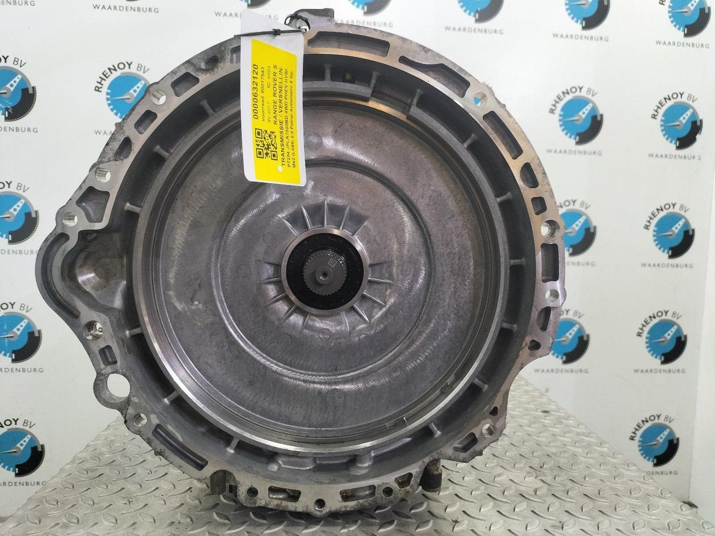 LANDROVER RANGE ROVER SPORT TRANSMISSIE / VERSNELLINGSBAK 20, Ophalen of Verzenden, Gebruikt, Stiba lid
