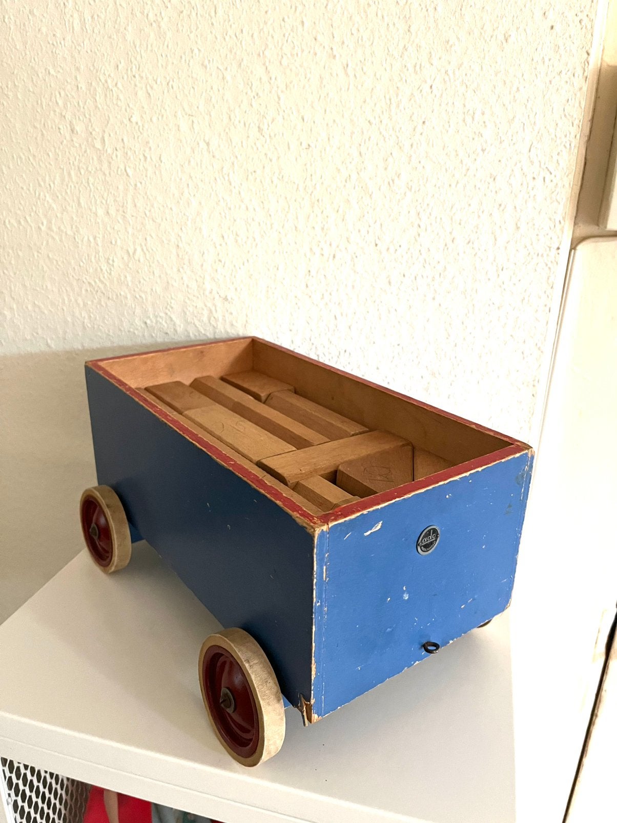 ADO Blokkenkar Ko verzuu, Antiek en Kunst, Ophalen of Verzenden