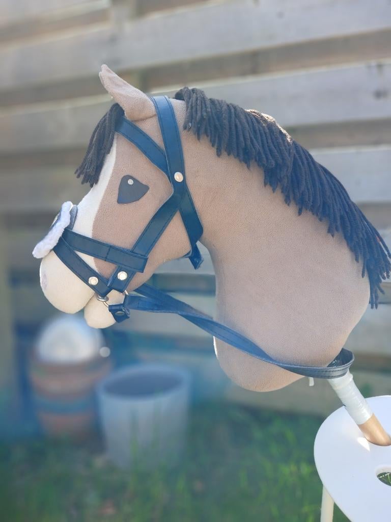 Hobby Horse zeer goede staat, Ophalen of Verzenden, Zo goed als nieuw, Beige, Paard