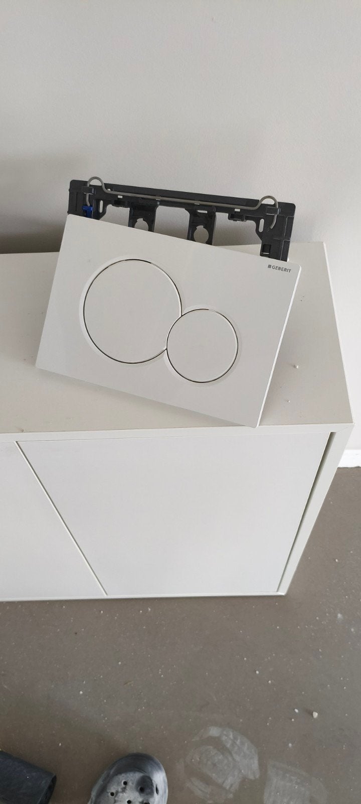 Villeroy & Boch WC compleet met Geberit inbouwreservoir, Ophalen of Verzenden, Gebruikt, Toilet
