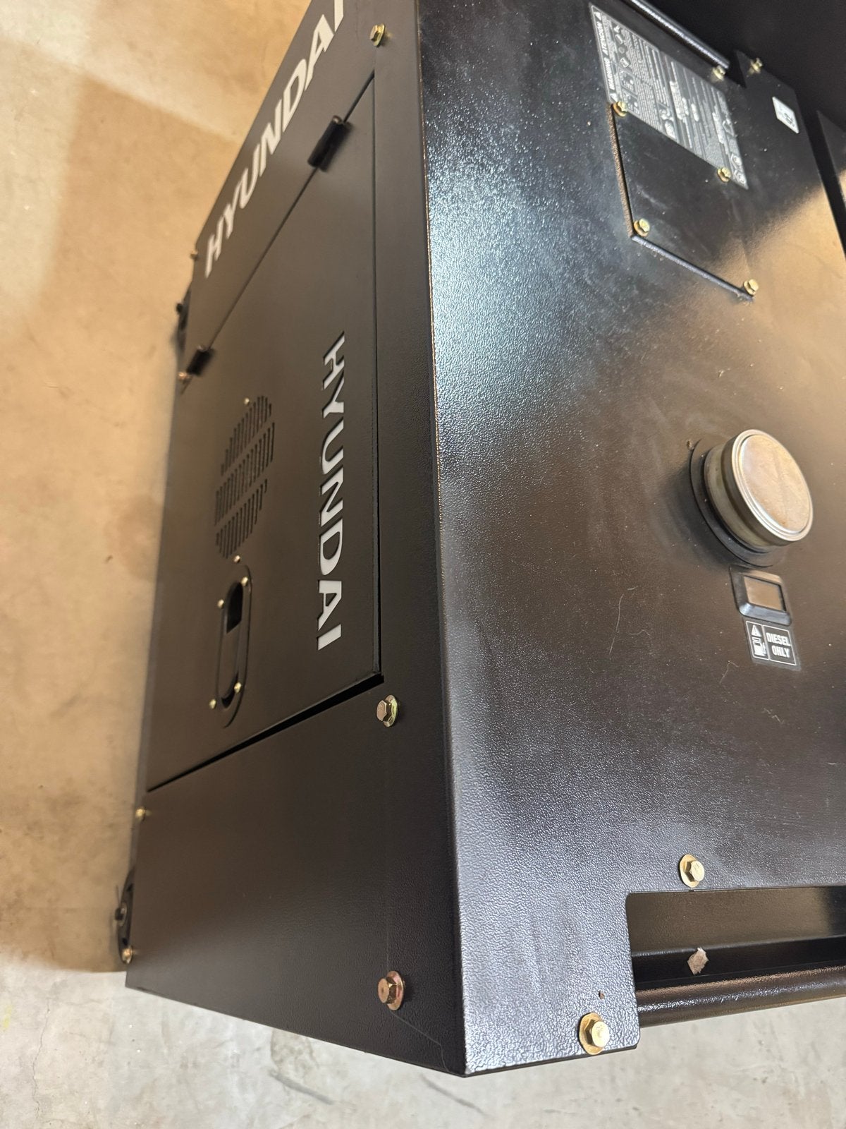 Hyundai Diesel Generator 7.5kVA -nieuwe en demo’s, Elektrisch startend, Dieselolie, Nieuw, Ophalen of Verzenden
