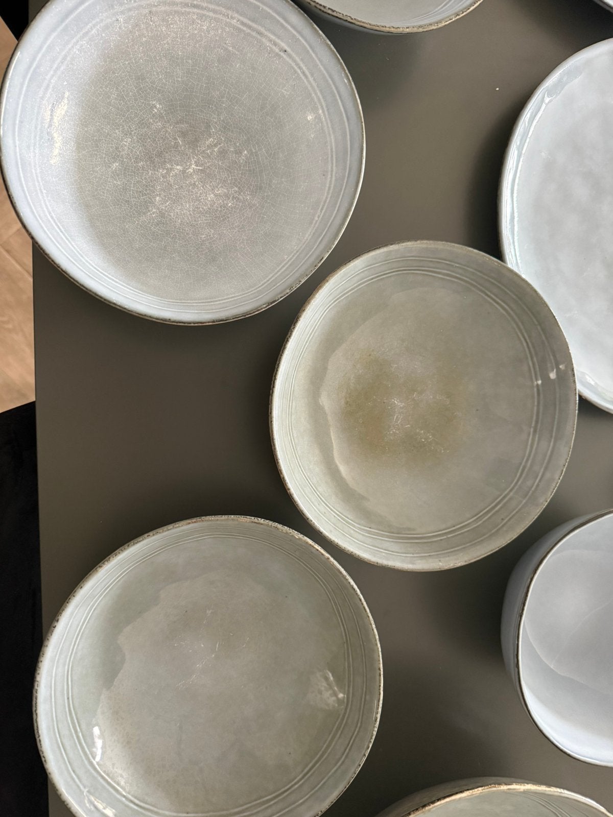 Servies Ottawa blauw Blokker en Toscane Xenos servies, Ophalen, Overige merken, Zo goed als nieuw, Overige stijlen