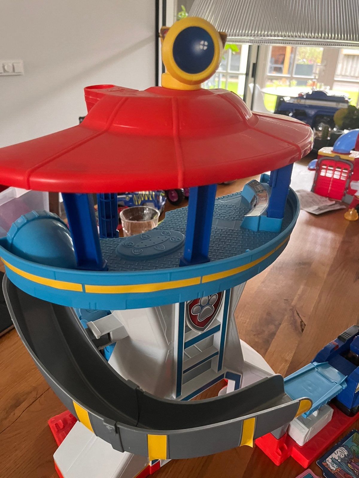 Paw Patrol Uitkijktoren, Ophalen of Verzenden, Zo goed als nieuw