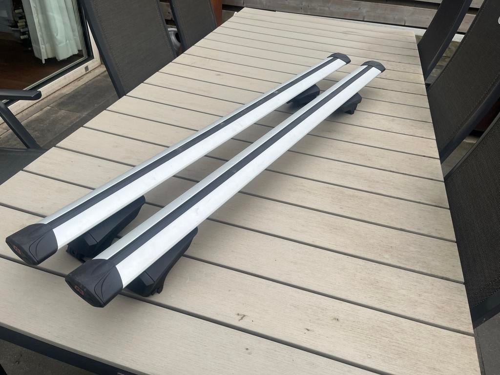 G3 CLOP Airflow dakdragers (Skoda Octavia Combi 2022), Auto diversen, Dakdragers, Ophalen, Gebruikt