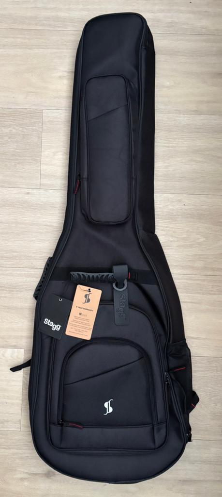 Nieuwe Stagg gigbag voor basgitaar model STB-Ndura 15 UB, Muziek en Instrumenten, Verzenden, Nieuw, Elektrische basgitaar