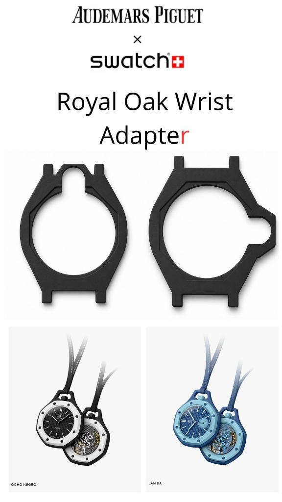 Swatch x AP horloge adapter, Ophalen of Verzenden, Nieuw, Swatch