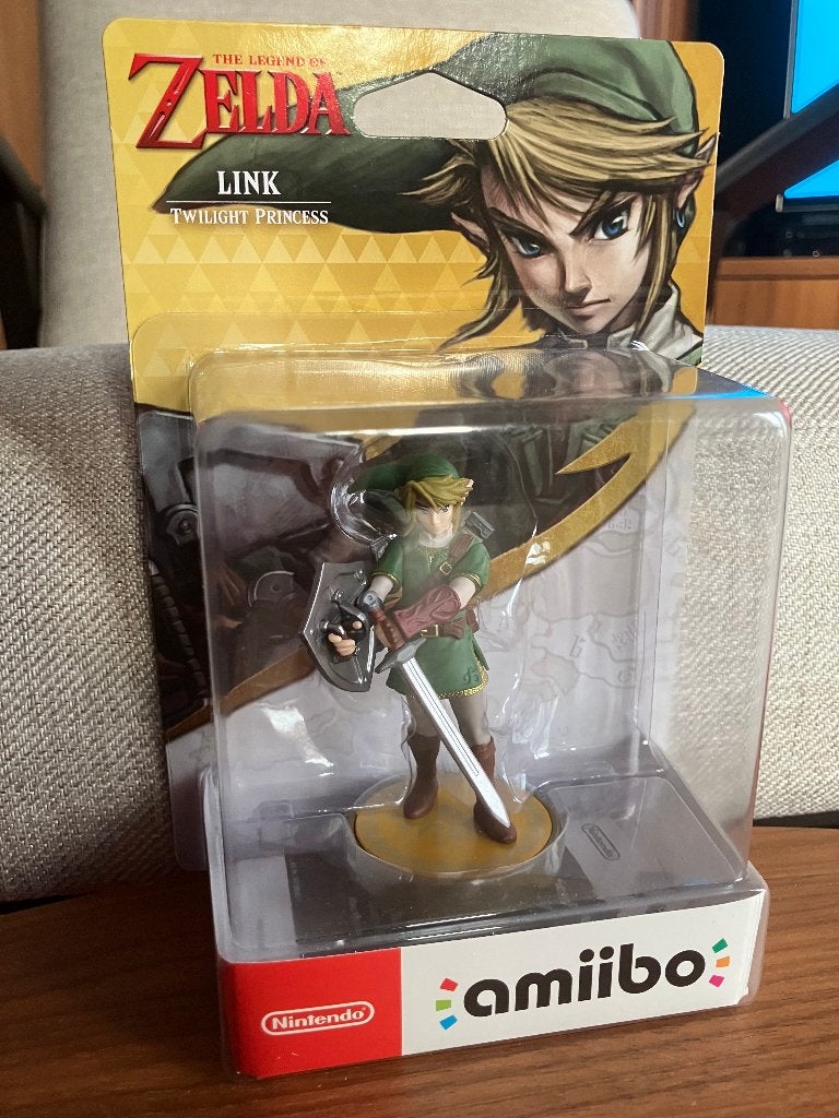 Link amiibo Twilight Princess Legend of Zelda - Nieuw!, Ophalen, Nieuw