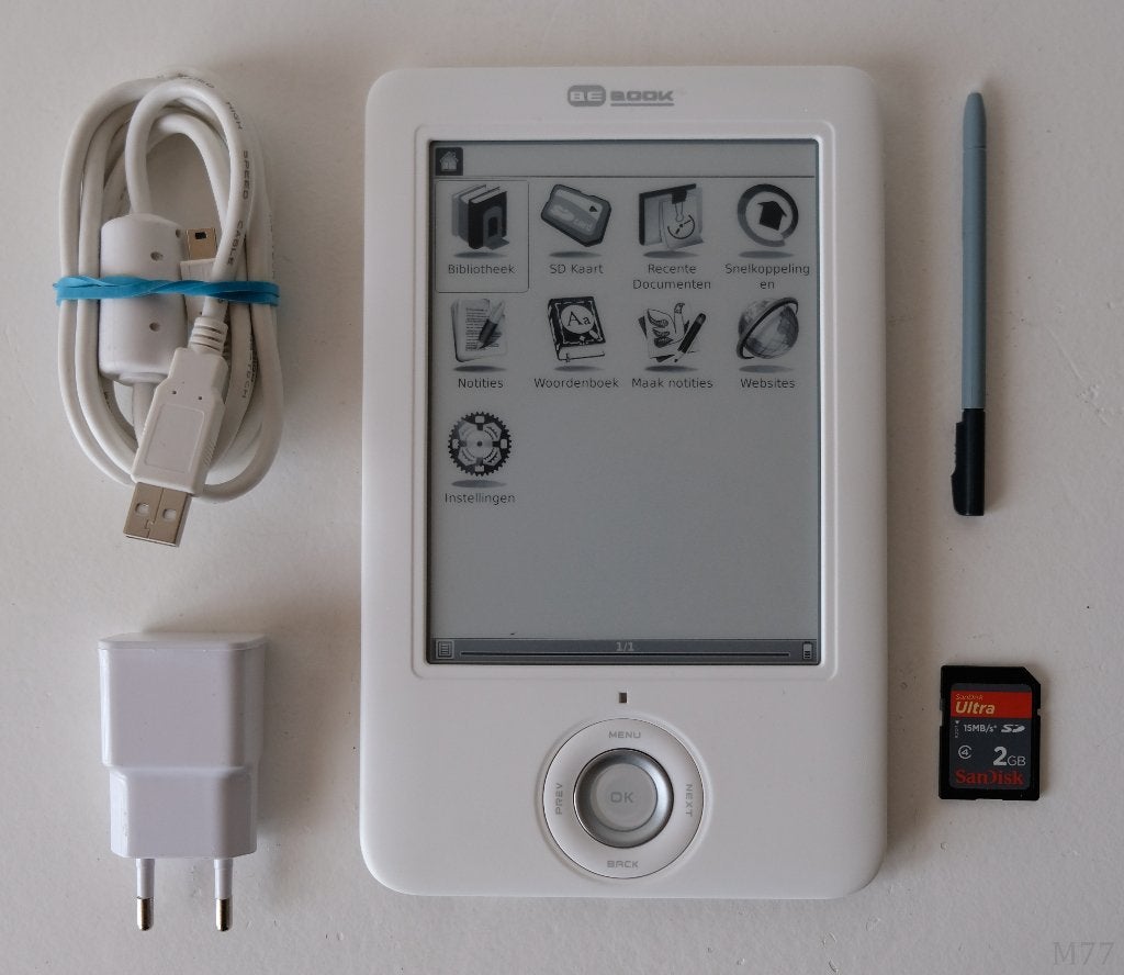 BeBook Neo E-Reader (Wifi / 2GB), Gebruikt, 6 inch of minder, BE BOOK, Ophalen of Verzenden