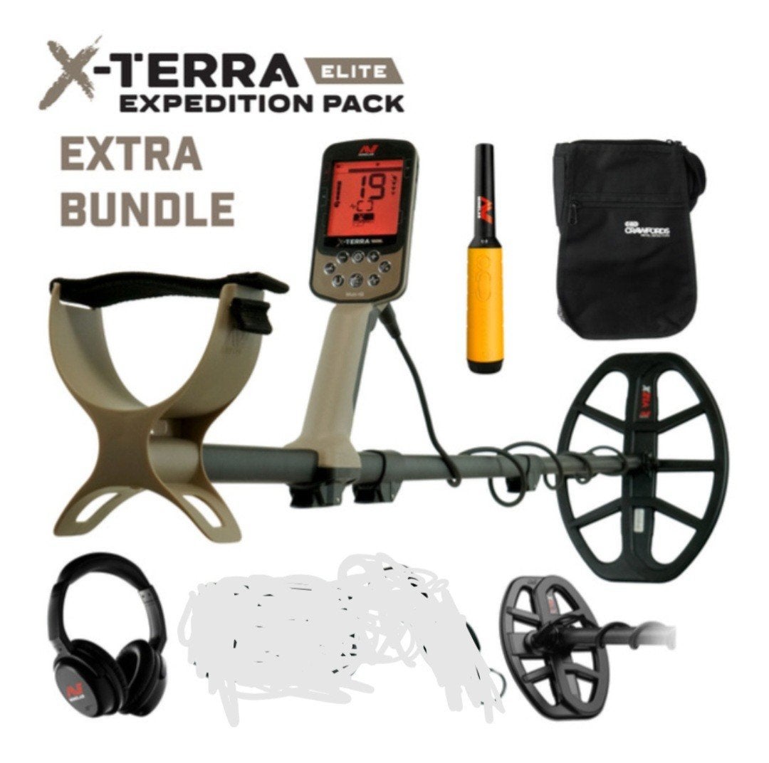 nieuwe minelab xterra elite pro pack 3 weken oud, Hobby en Vrije tijd, Ophalen, Nieuw, Minelab
