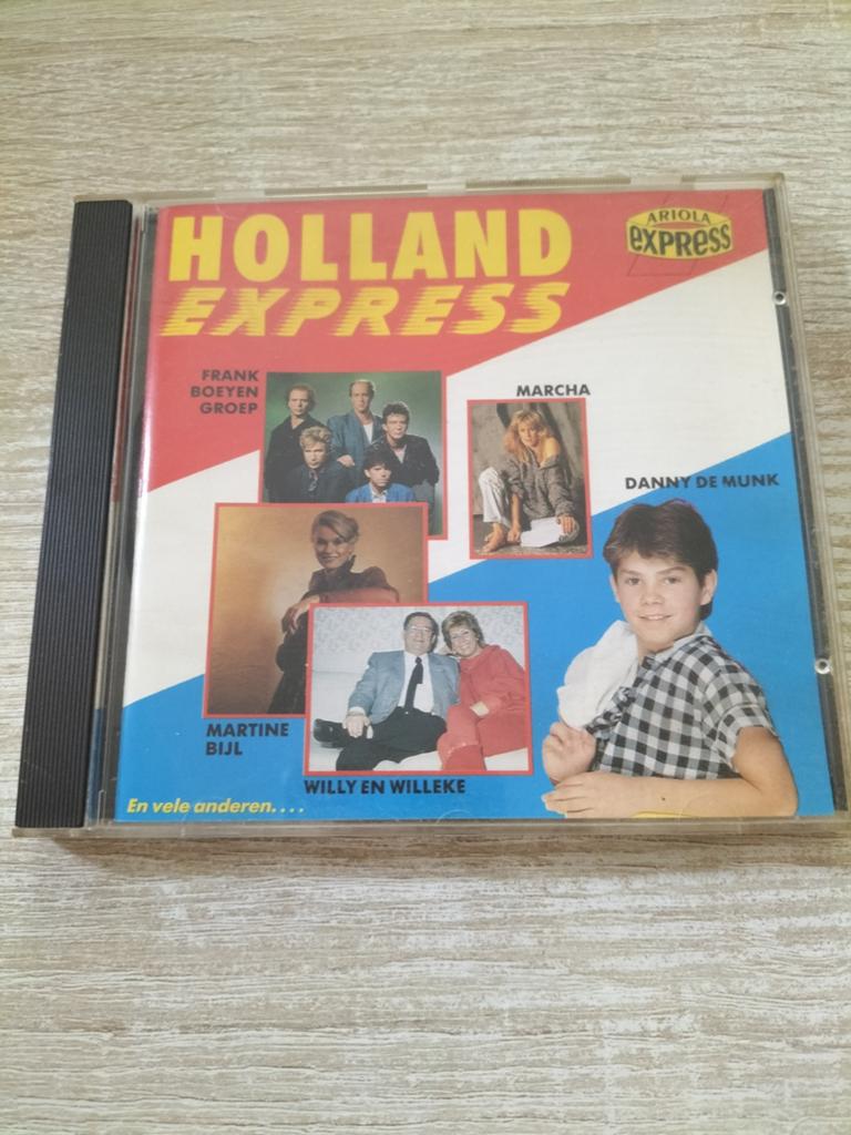 Holland express, Cd's en Dvd's, Ophalen of Verzenden, Nederlandstalig