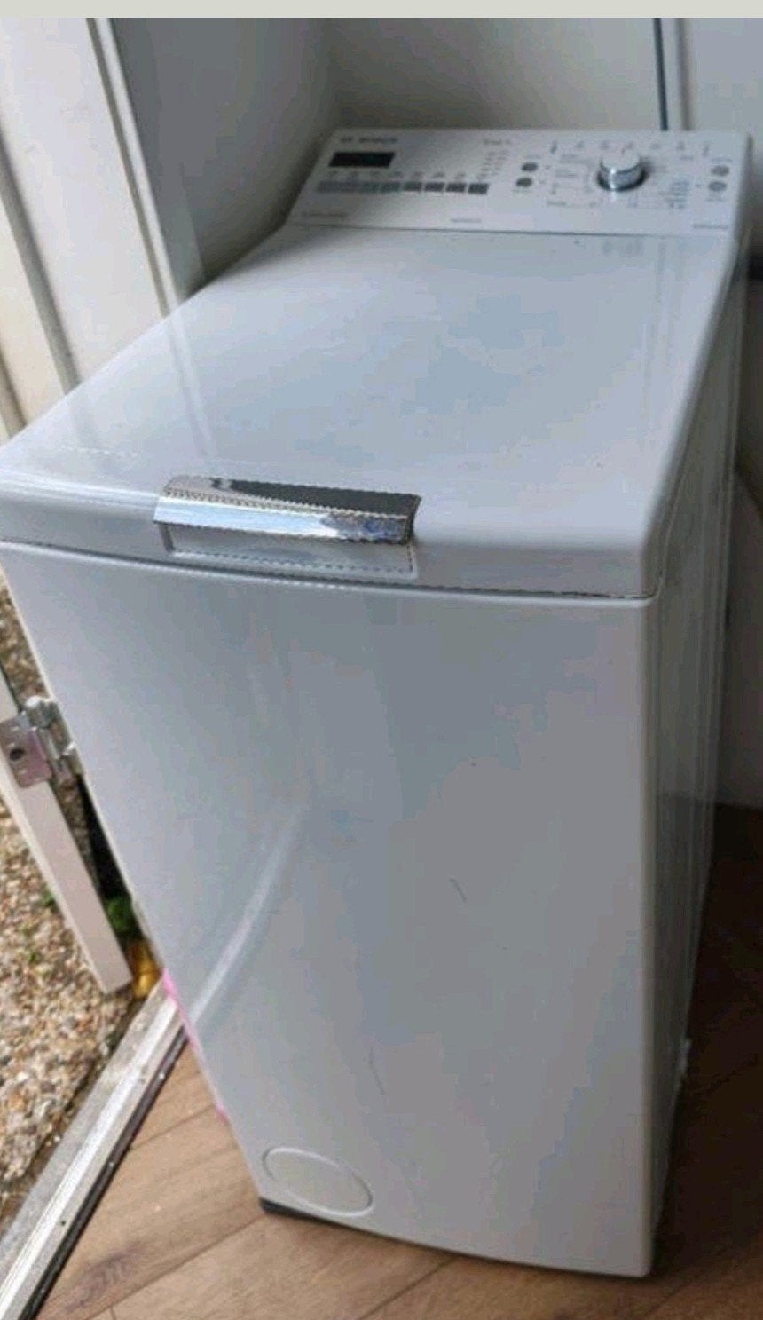 Bosch Maxx 6 exclusive bovenlader wasmachine, Ophalen of Verzenden, Gebruikt