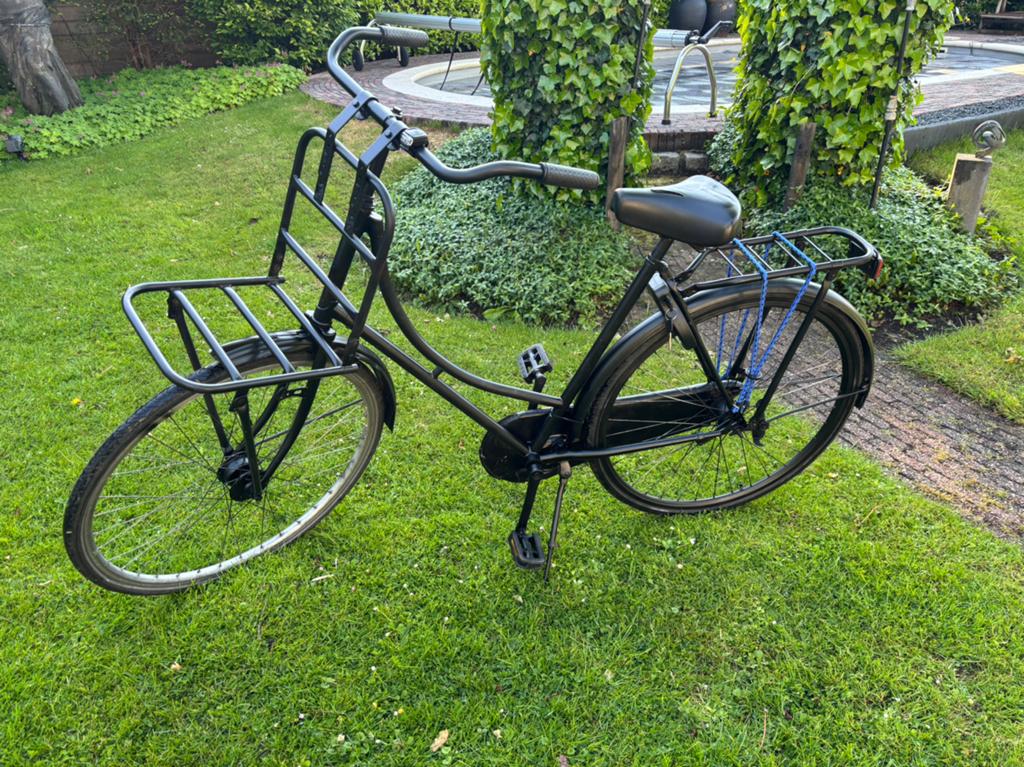 Stationsfiets danesfiets met slot, Fietsen en Brommers, Fietsen | Dames | Damesfietsen, Ophalen of Verzenden, Zo goed als nieuw