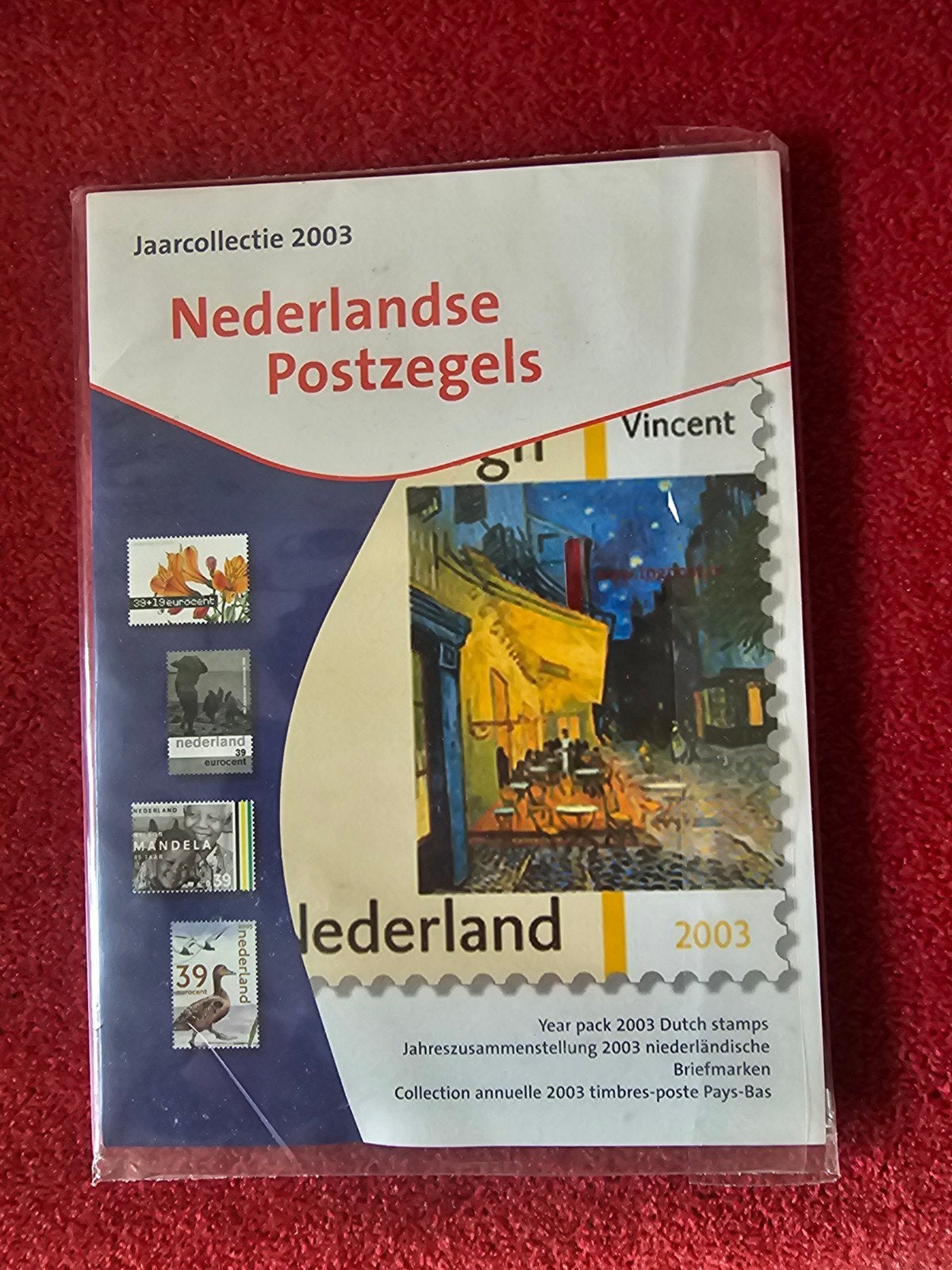 Jaarcollectie 2003 Nederlandse Postzegels, Postzegels en Munten, Postzegels | Nederland, Ophalen of Verzenden, Na 1940, Postfris