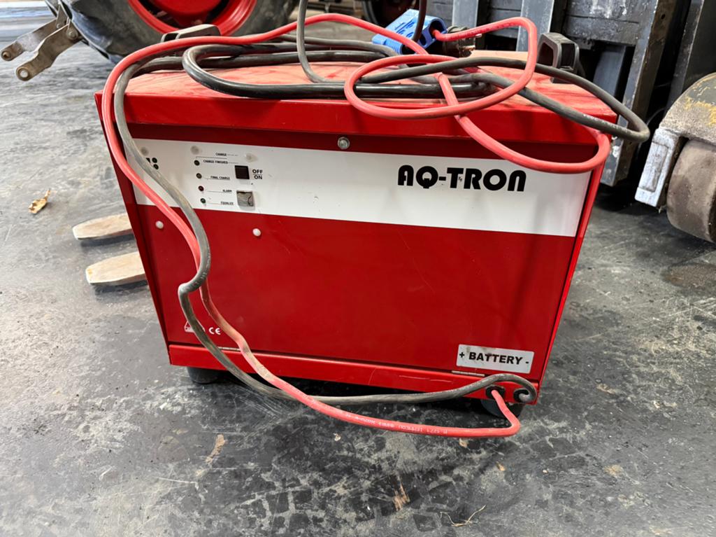 AQ-tron acculader 48v 80a, Ophalen, Gebruikt