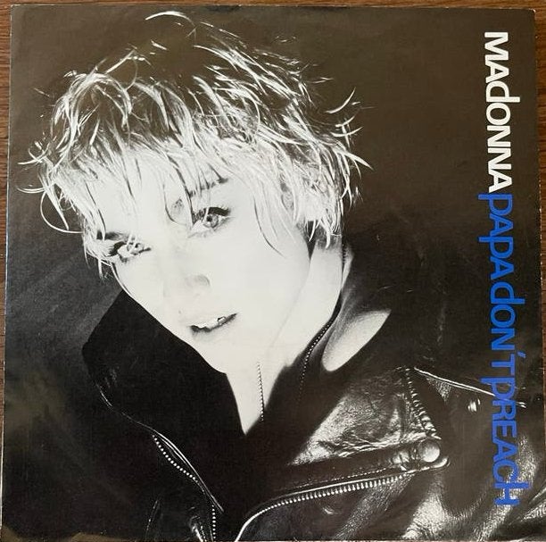 Madonna - Papa Don't Preach (Single), Verzenden, Gebruikt