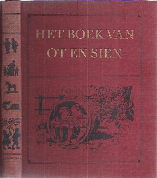 Het boek van Ot en Sien – Jan Ligthart, Ophalen of Verzenden, Zo goed als nieuw