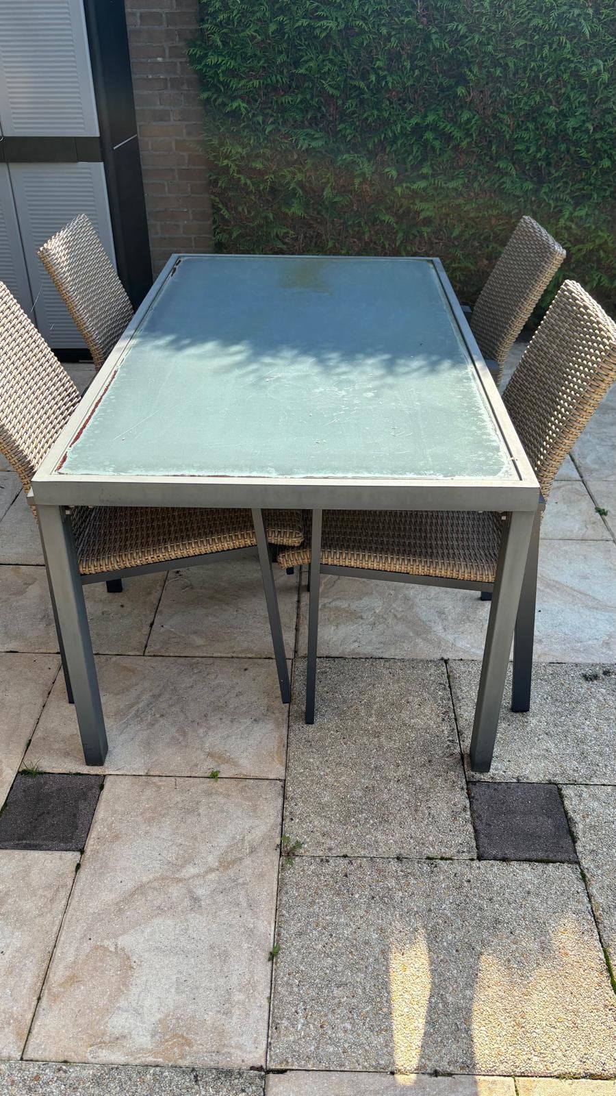 Tuintafel (gratis), Ophalen of Verzenden, Gebruikt
