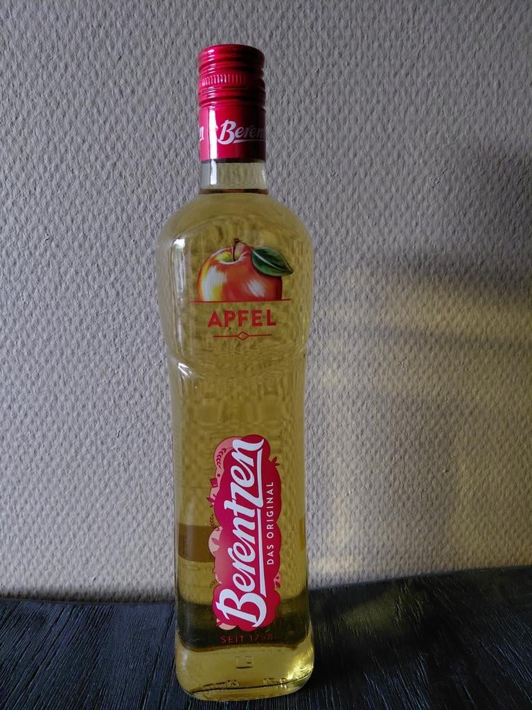 Berentzen Apfelkorn en Rocketshot - Feestelijke Drankjes, Ophalen, Nieuw, Meerkleurig, Glas