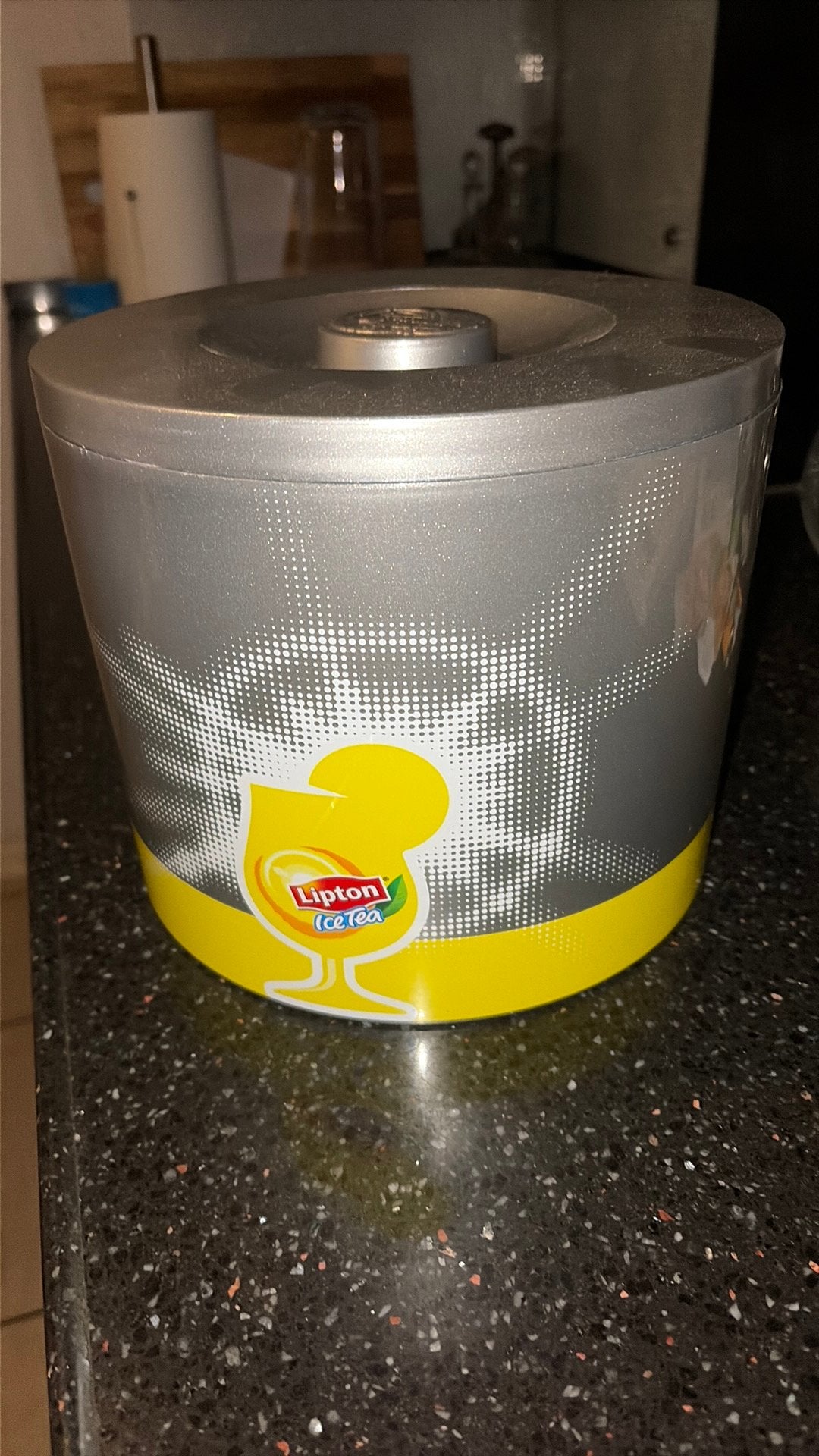 Lipton Ice Tea ijsemmer / fleskoeler, Verzamelen, Ophalen of Verzenden, Zo goed als nieuw, Gebruiksvoorwerp