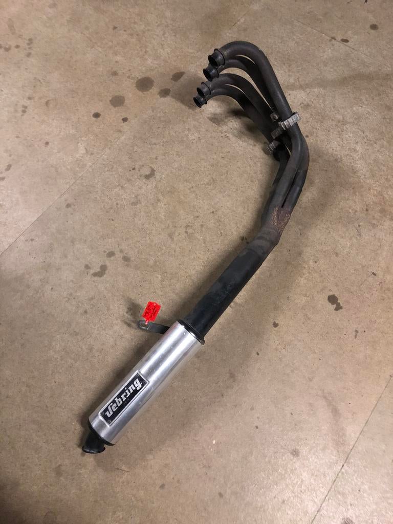 Yamaha FJ 1200 1984-1996 Uitlaatsyteem Sebring