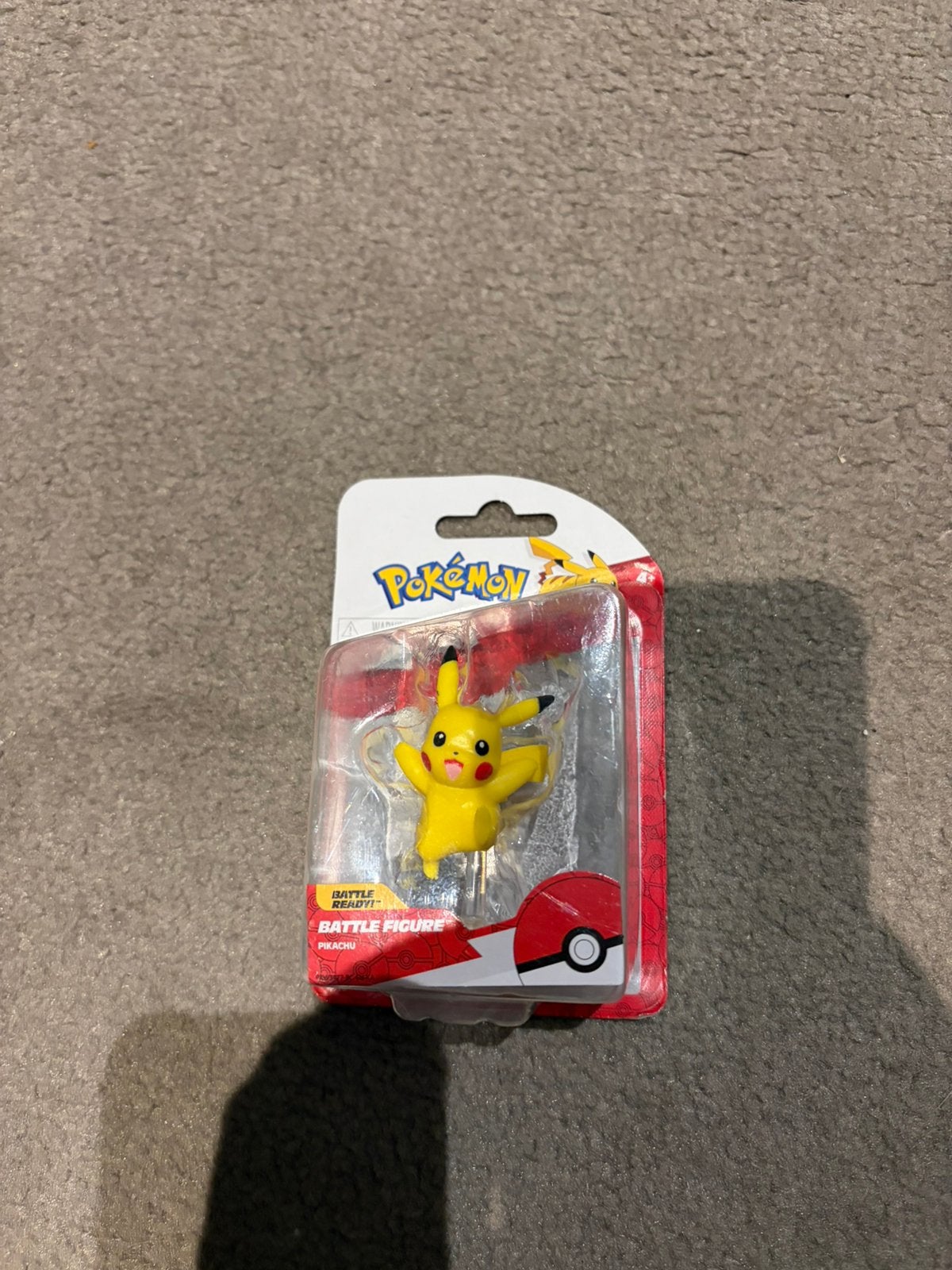 Pokémon Battle Figure Pikachu, Ophalen of Verzenden, Nieuw