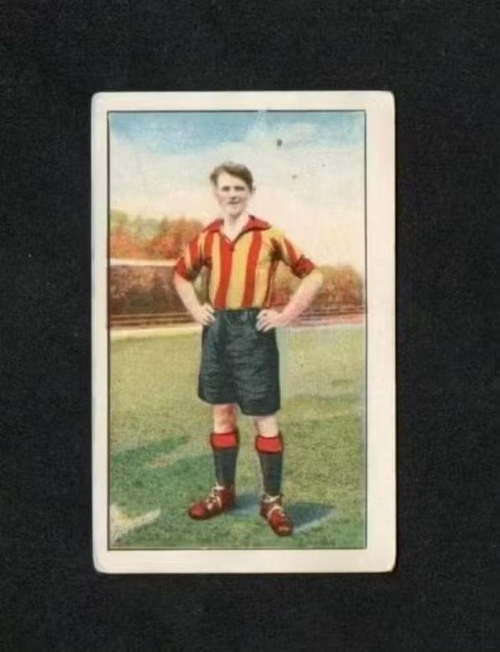 Voetbalplaatje D. van Everdingen Fortuna uit Vlaardingen (47, Verzamelen, Ophalen of Verzenden, Zo goed als nieuw