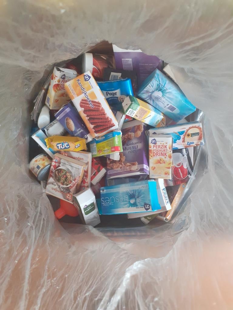 Winkelpakjes voor kinderwinkeltje., Ophalen of Verzenden, Kunststof