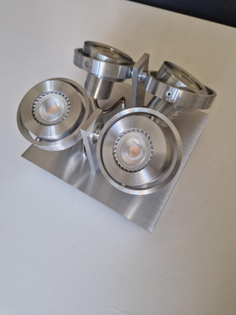 Spot verlichting, Huis en Inrichting, Ophalen of Verzenden, Metaal, Minder dan 25 cm