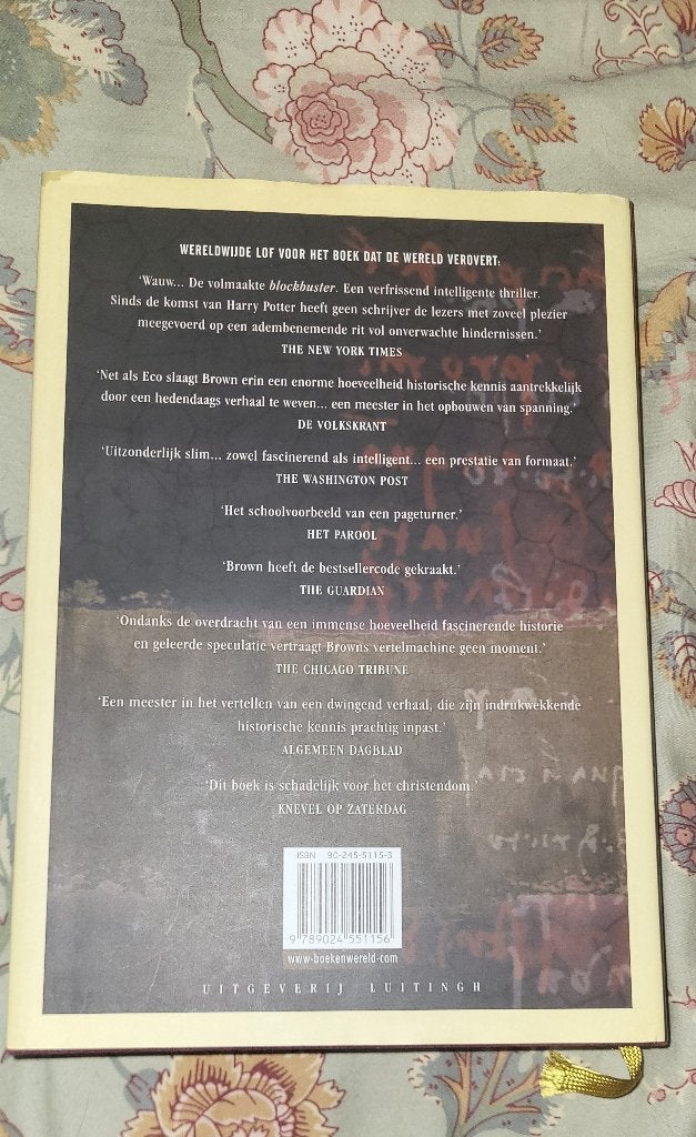 De Da Vinci code, Verzenden, Zo goed als nieuw, Dan Brown, Amerika