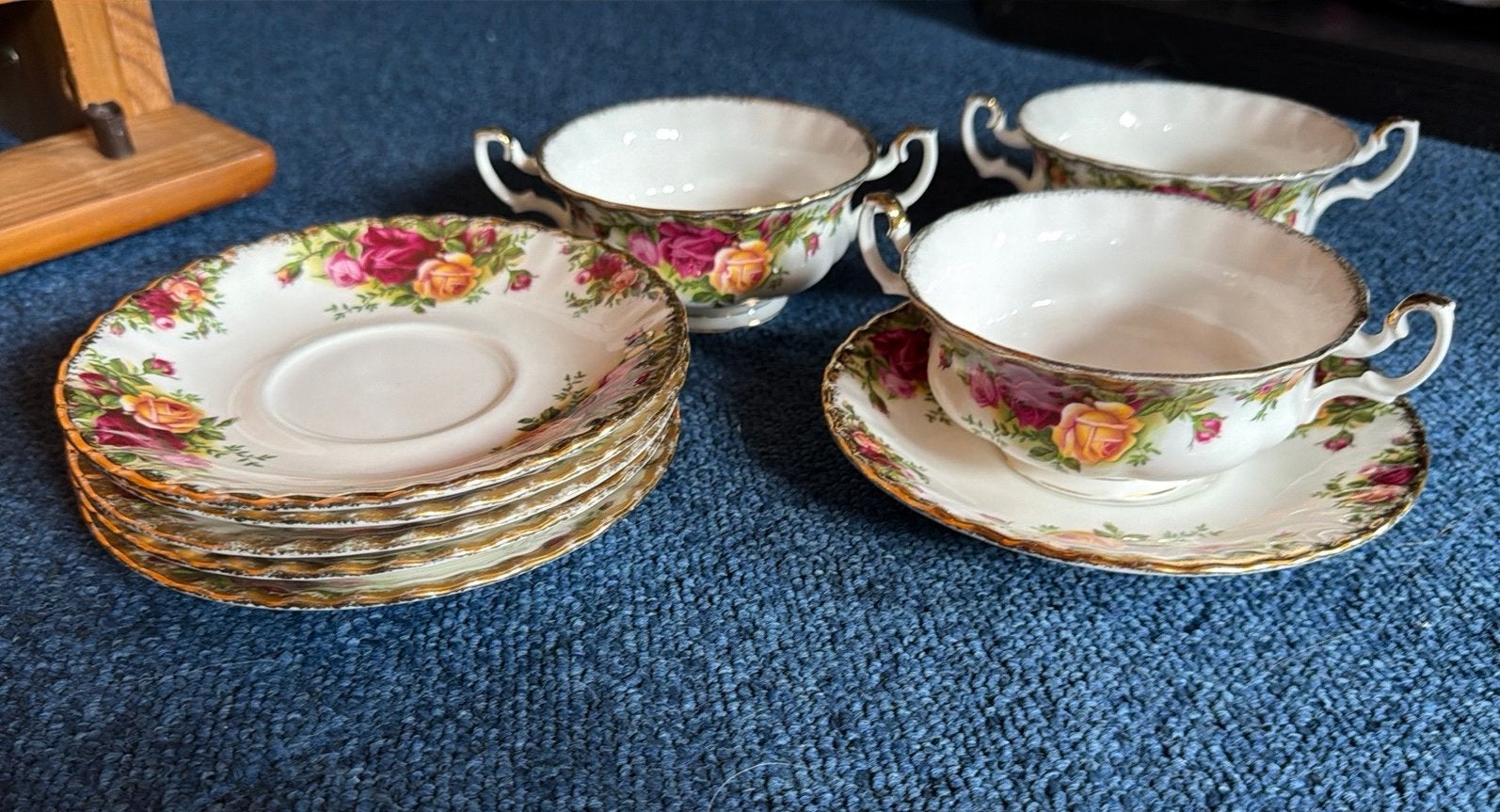 Royal Albert soepkommen, Antiek en Kunst, Ophalen of Verzenden
