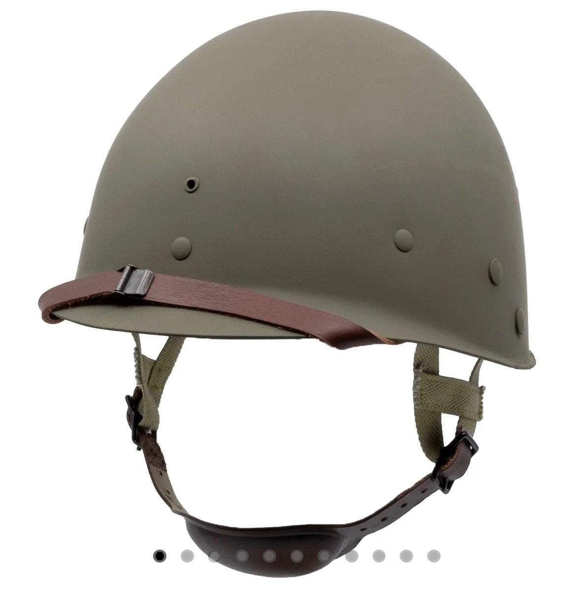 GEZOCHT. Us m1c paratrooper helm liner, Verzamelen, Ophalen of Verzenden, Amerika, Helm of Baret
