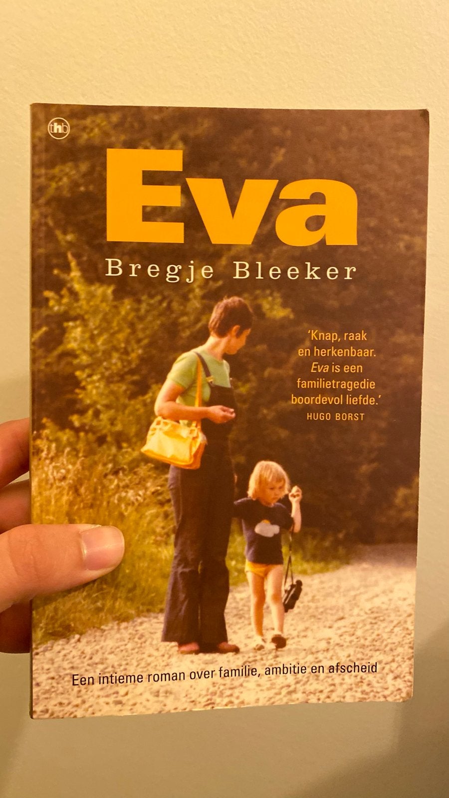 Eva - Bregje Bleeker (roman), Ophalen of Verzenden, Gelezen, Nederland