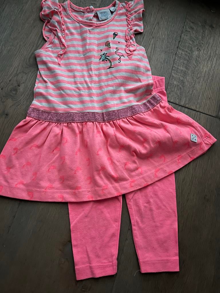 Leuke zomerse setjes voor meisjes maat 80, Kinderen en Baby's, Babykleding | Maat 80, Ophalen of Verzenden, Zo goed als nieuw