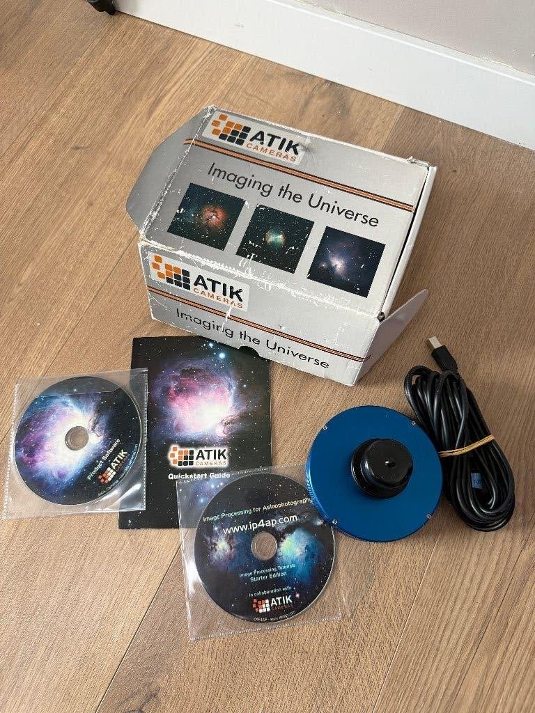 Atik Titan Astrofotografie CCD, Ophalen, Gebruikt, Minder dan 80 mm, Onderdelen of Toebehoren