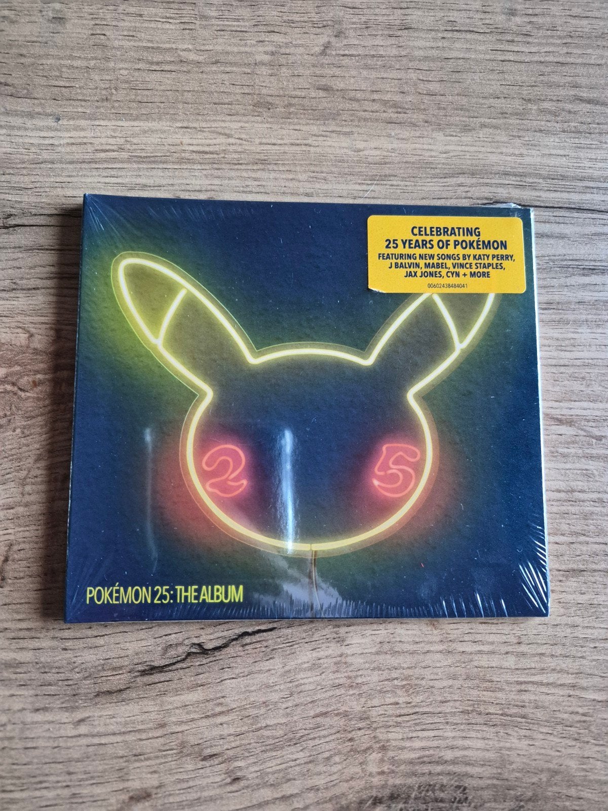 Pokémon 25: The Album, Speciale editie, Ophalen of Verzenden, Pop, Nieuw in verpakking
