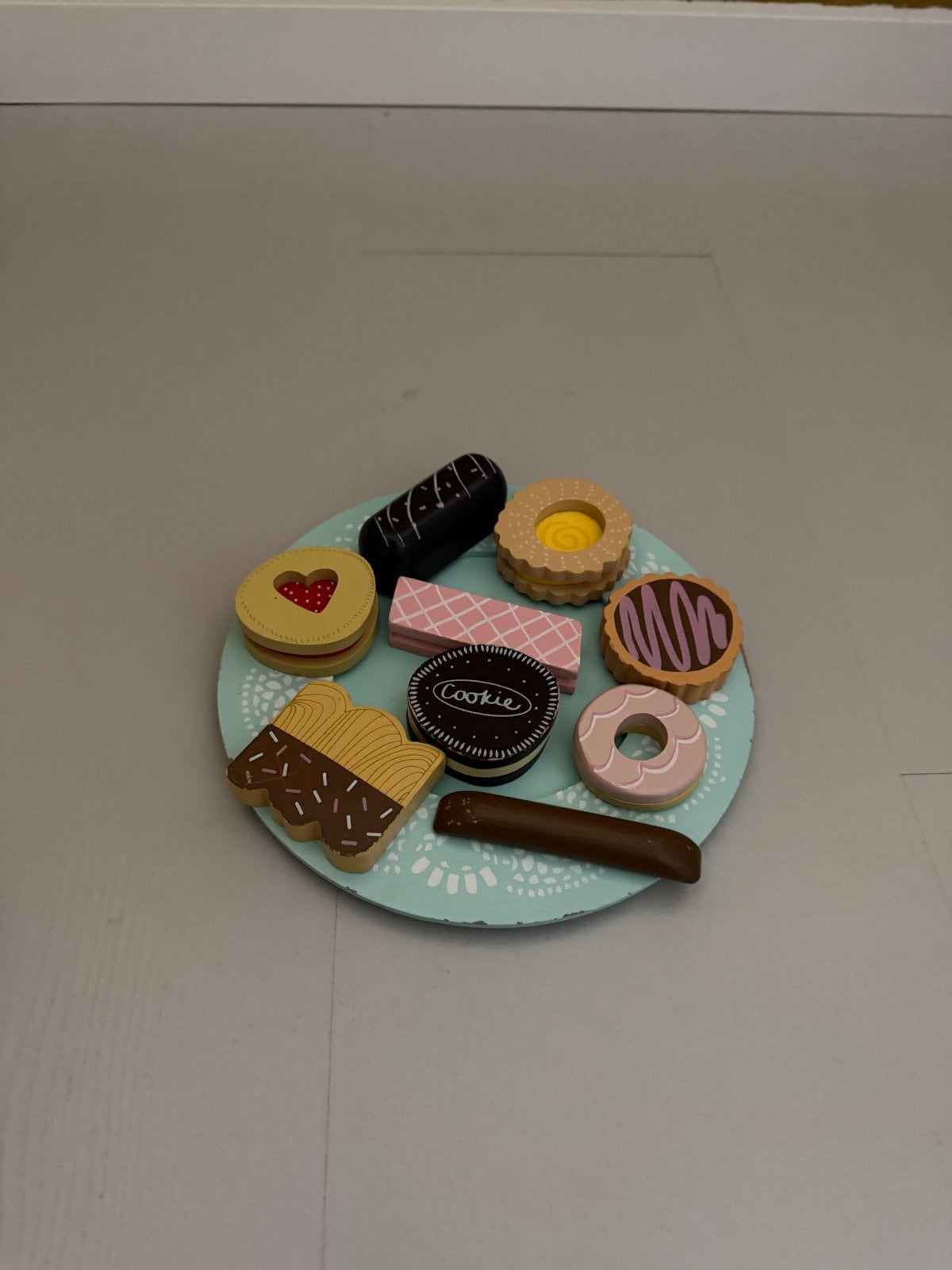 Le Toy Van Houten Gebakjes Speelgoedset, Ophalen, Gebruikt, Overige typen