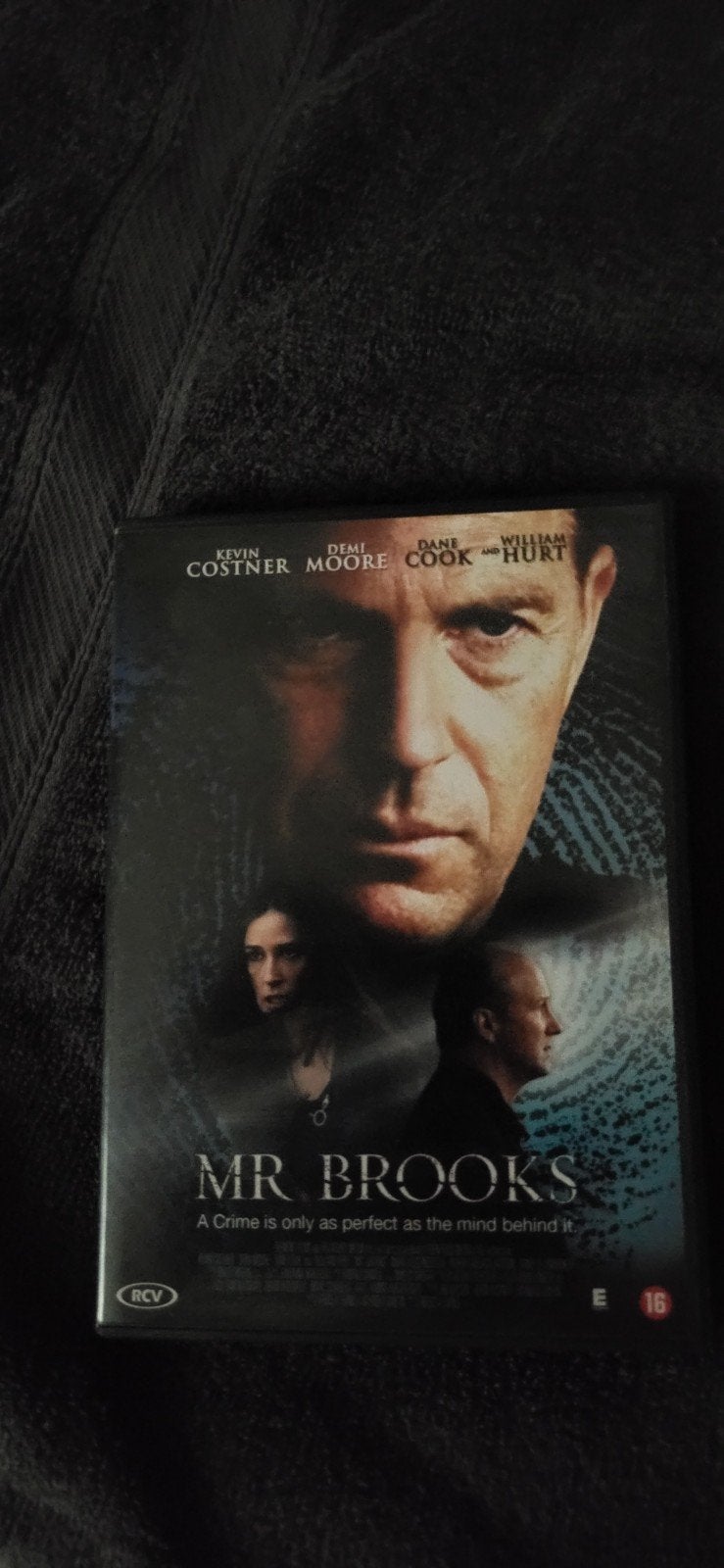 Mr. Brooks - Psychologische Thriller DVD, Psychologische thriller, Vanaf 16 jaar, Nederlands, Ophalen of Verzenden