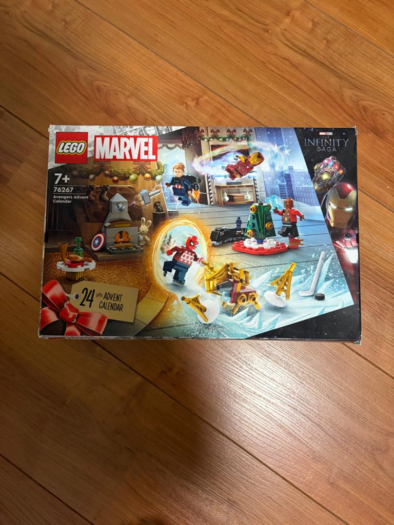 LEGO Marvel Advent Calendar 76267 - Nieuw in doos, Ophalen of Verzenden, Nieuw, Overige merken