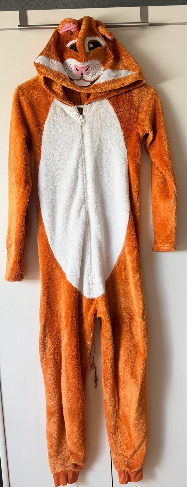 Albert Heijn Hamster Onesie - Maat 134/140, Ophalen, Gebruikt, 134 t/m 140, Jongen of Meisje