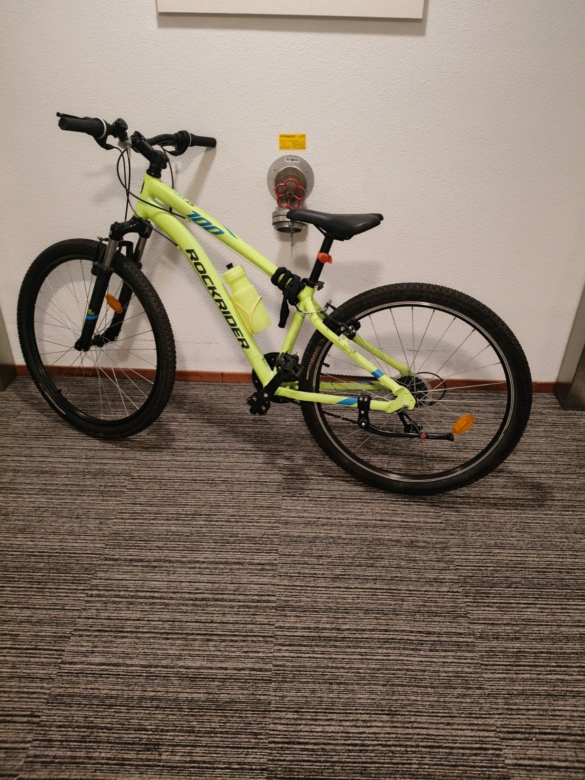 Rockrider ST100 Mountainbike - Zo goed als nieuw, Ophalen, Zo goed als nieuw, Overige merken