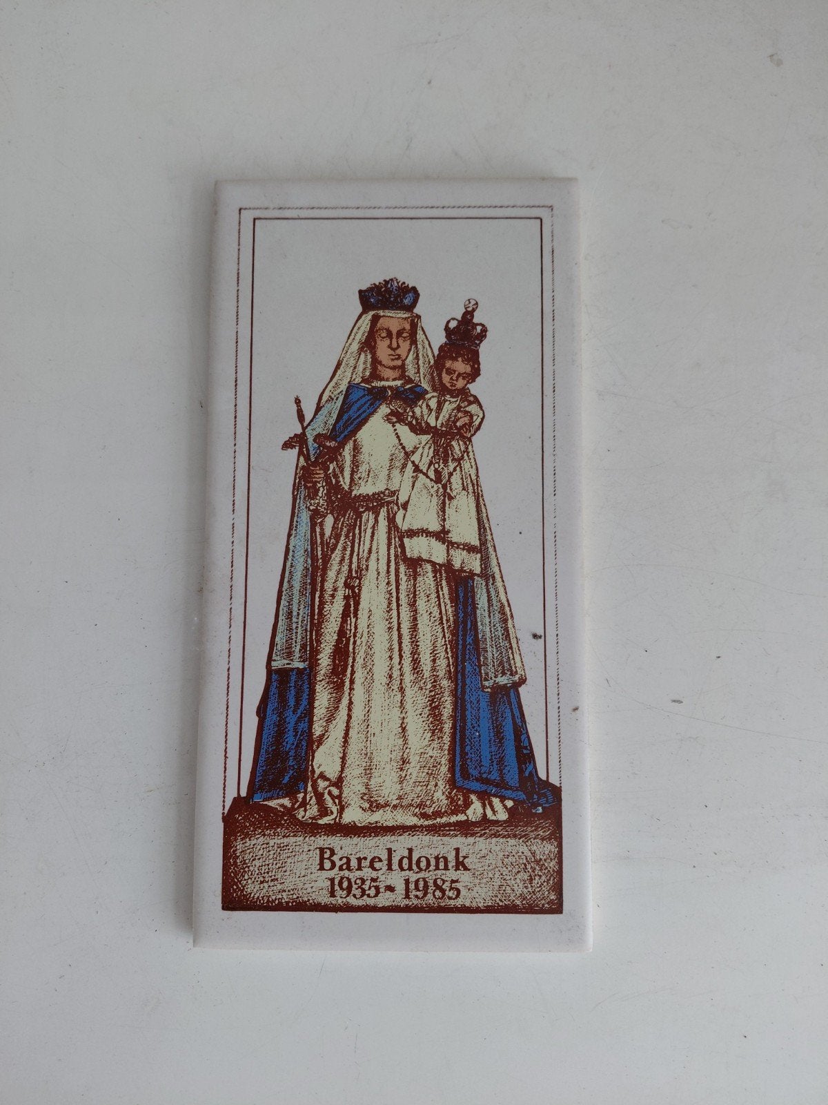 Religieuze tegel, Ophalen of Verzenden