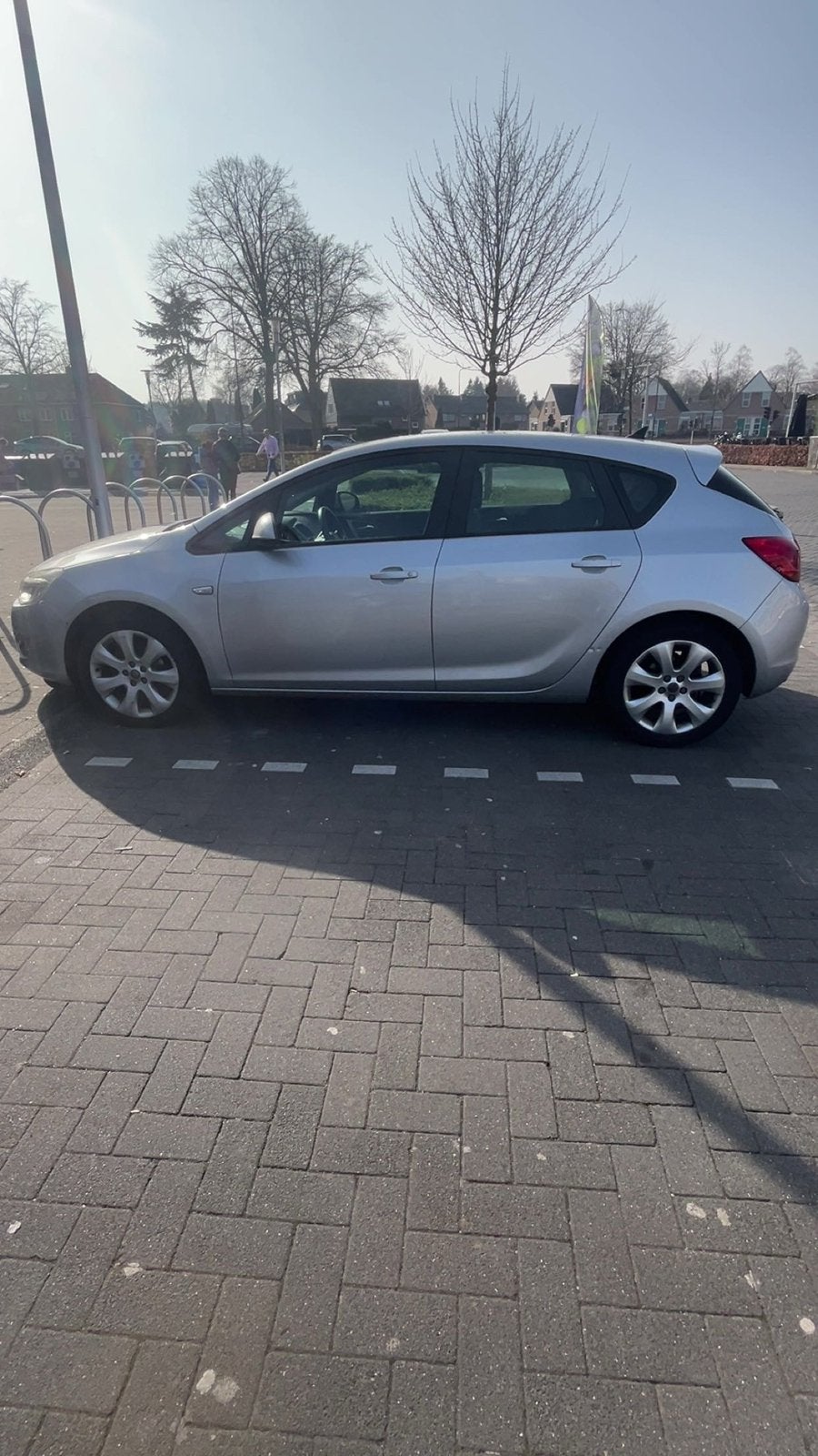 Opel Astra 1.4 Turbo Ecotec 88KW 5D 2012 Grijs, Auto's, Voorwielaandrijving, 680 kg, 4 cilinders, Origineel Nederlands