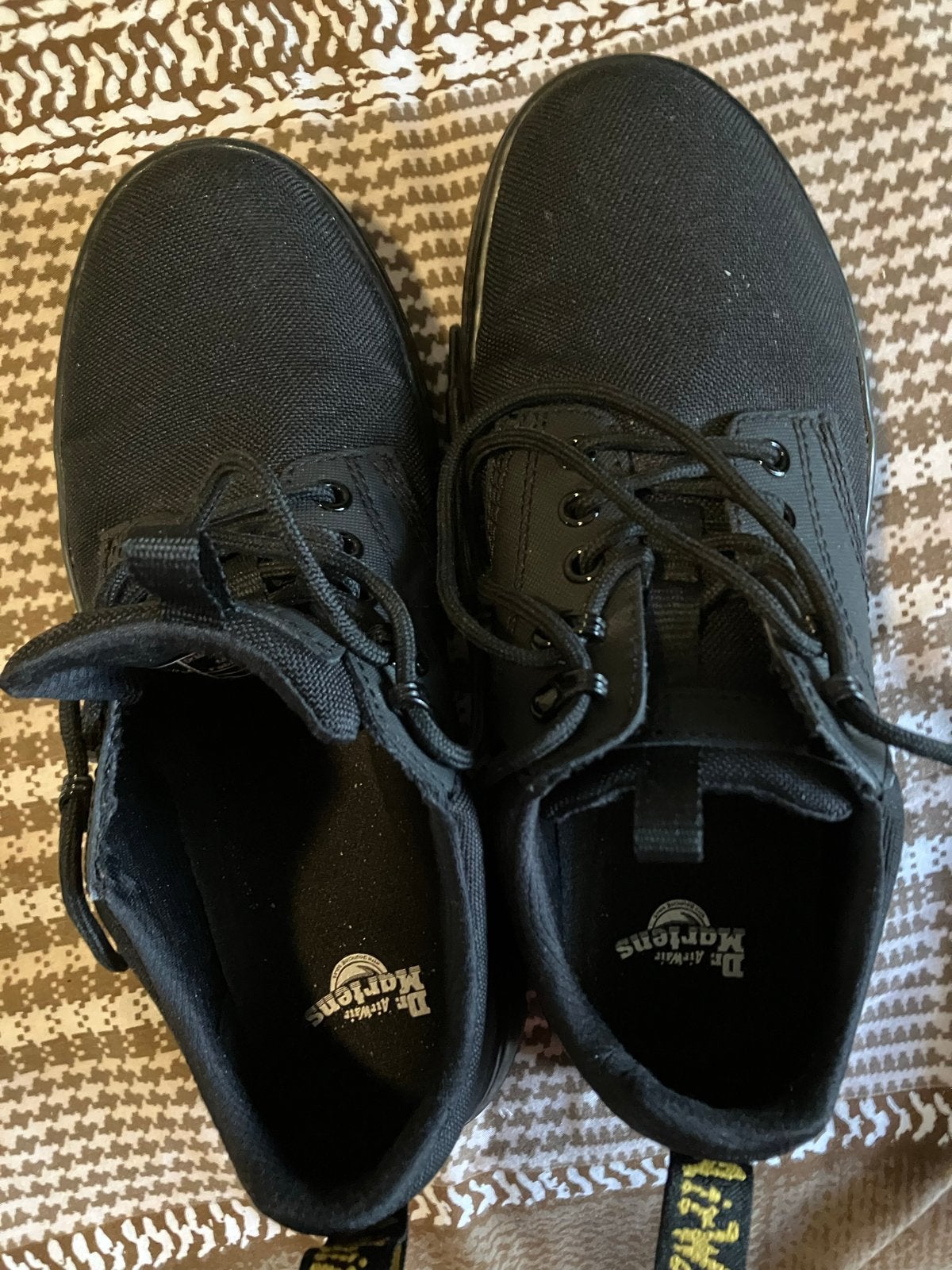 Dr. Martens Reeder Utility Schoenen Zwart Maat 40, Ophalen of Verzenden, Gedragen, Zwart, Sneakers of Gympen