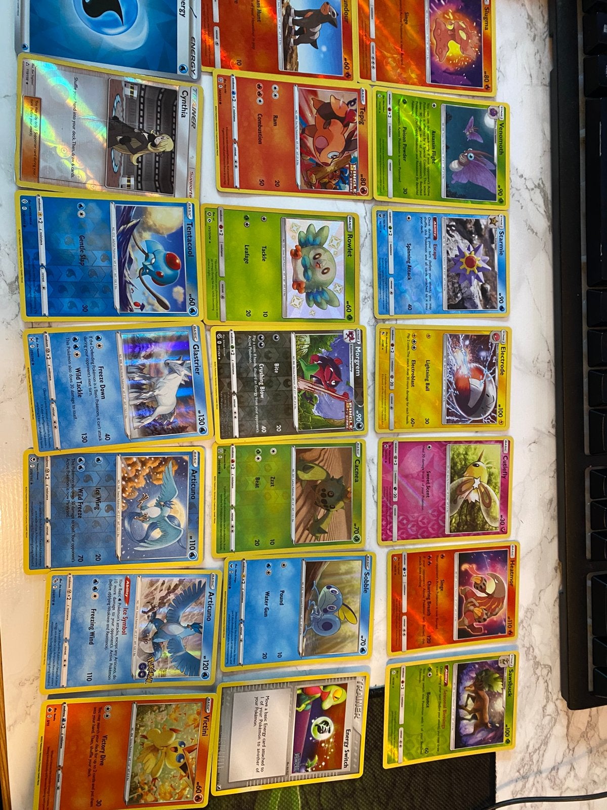 Mega mix vintage holo, Verzenden, Zo goed als nieuw
