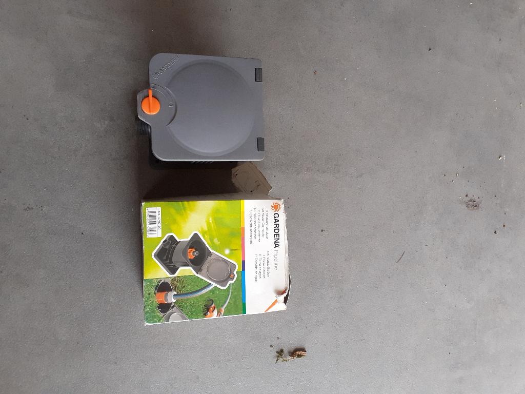 gardena aansluitkastje, Ophalen, Nieuw, Zwenksproeier